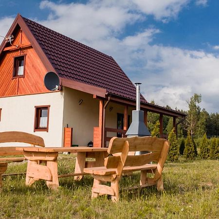 Tecza Mazur Villa Katno Exterior photo