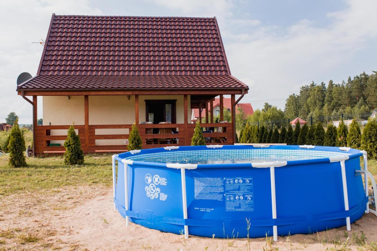 Tecza Mazur Villa Katno Exterior photo