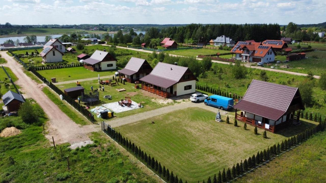 Tecza Mazur Villa Katno Exterior photo