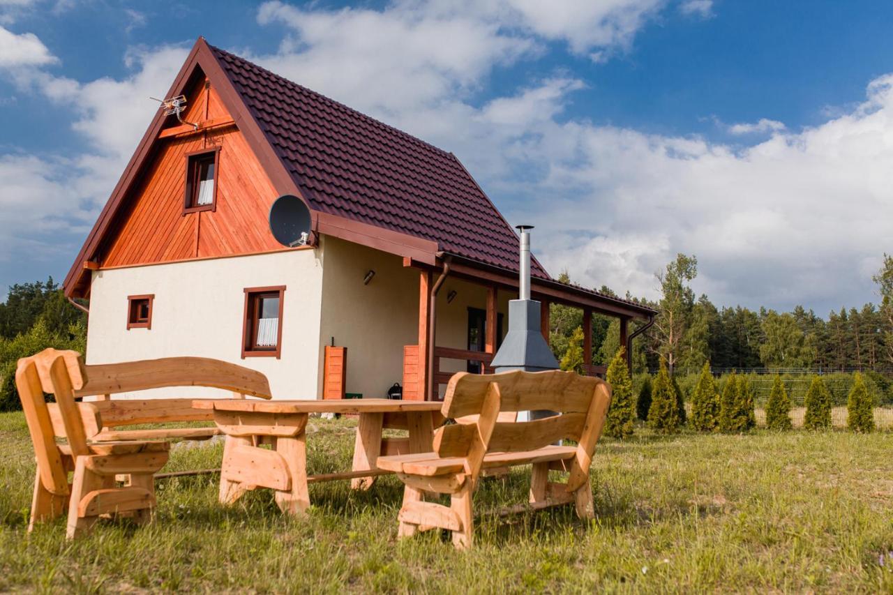Tecza Mazur Villa Katno Exterior photo