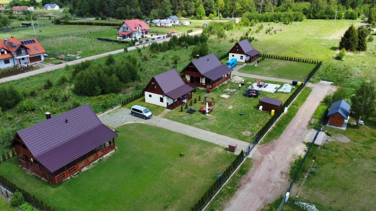 Tecza Mazur Villa Katno Exterior photo